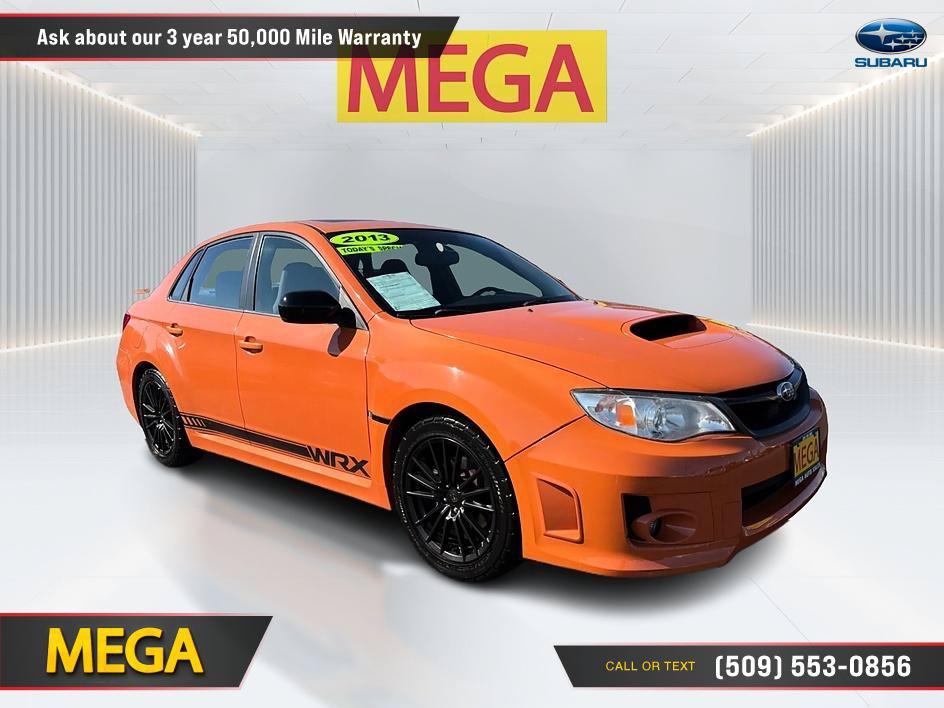Used 2013 Subaru Impreza WRX Premium w/ Special Edition Model AWD/4WD image 3
