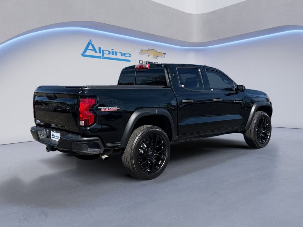 Used 2023 Chevrolet Colorado Trail Boss w/ Advanced Trailering Package AWD/4WD image 5
