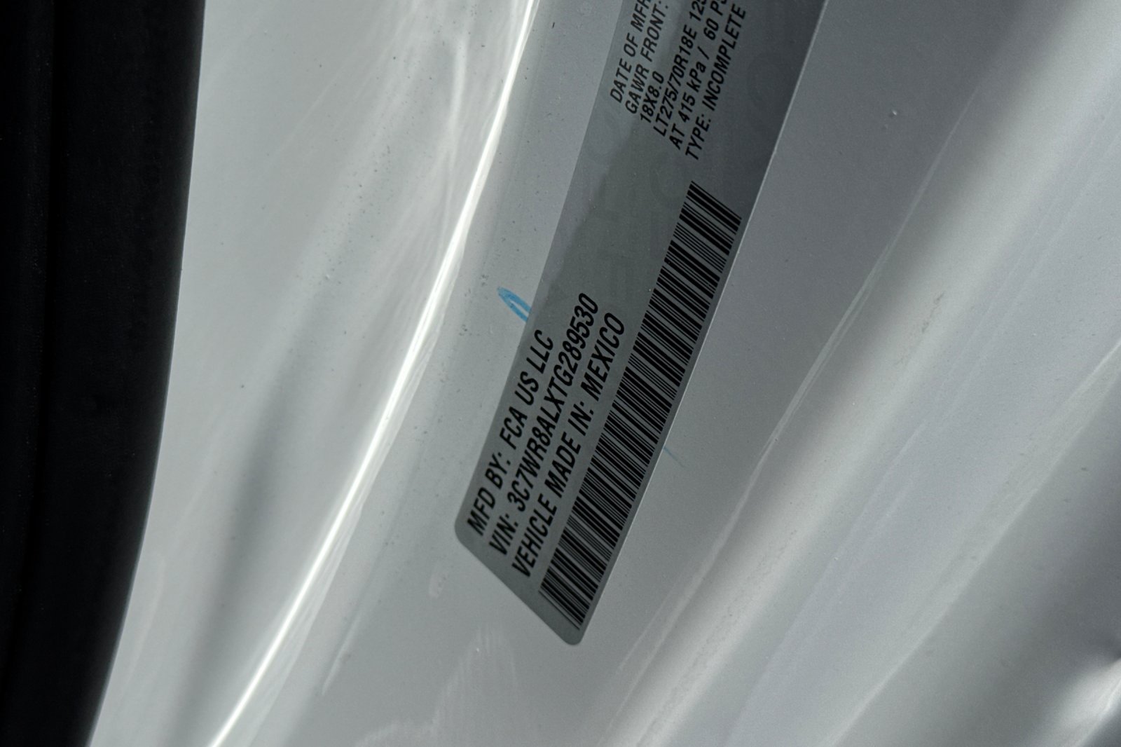 New 2026 RAM 3500 Tradesman w/ Chrome Appearance Group A RWD image 25