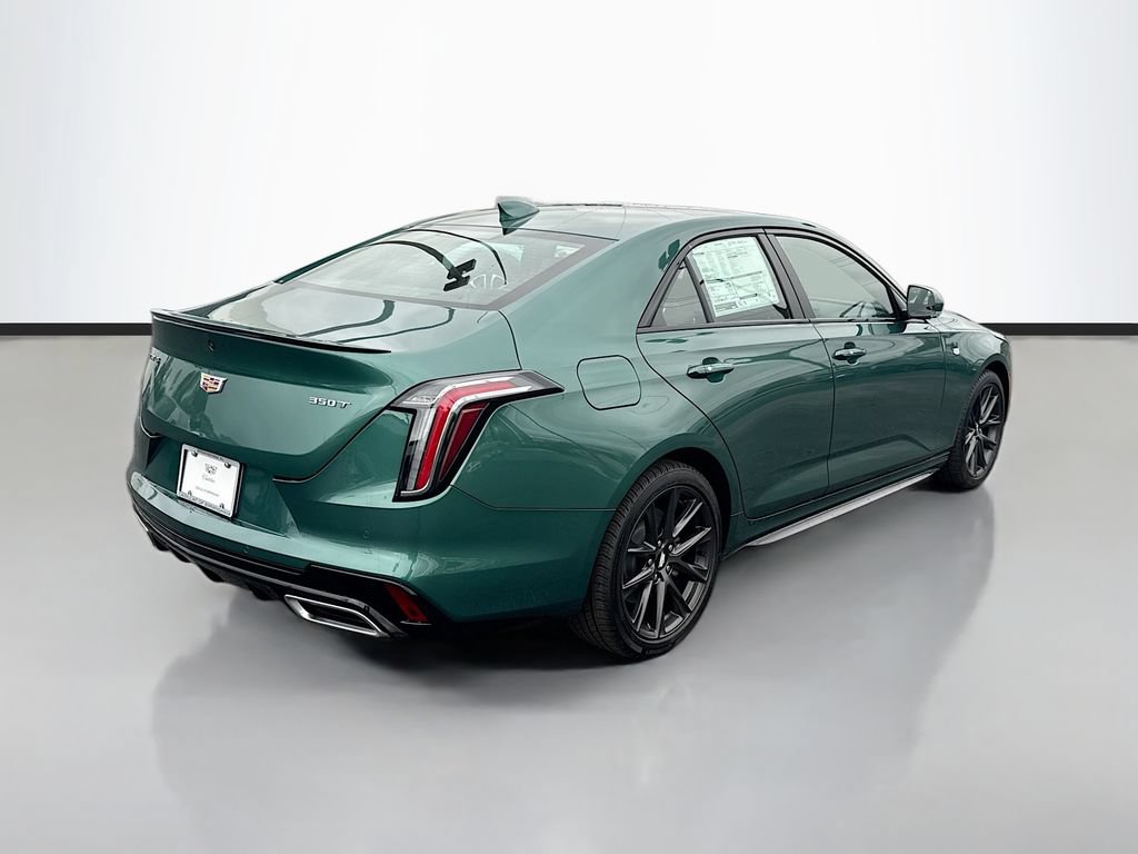 New 2026 Cadillac CT4 Sport RWD image 5