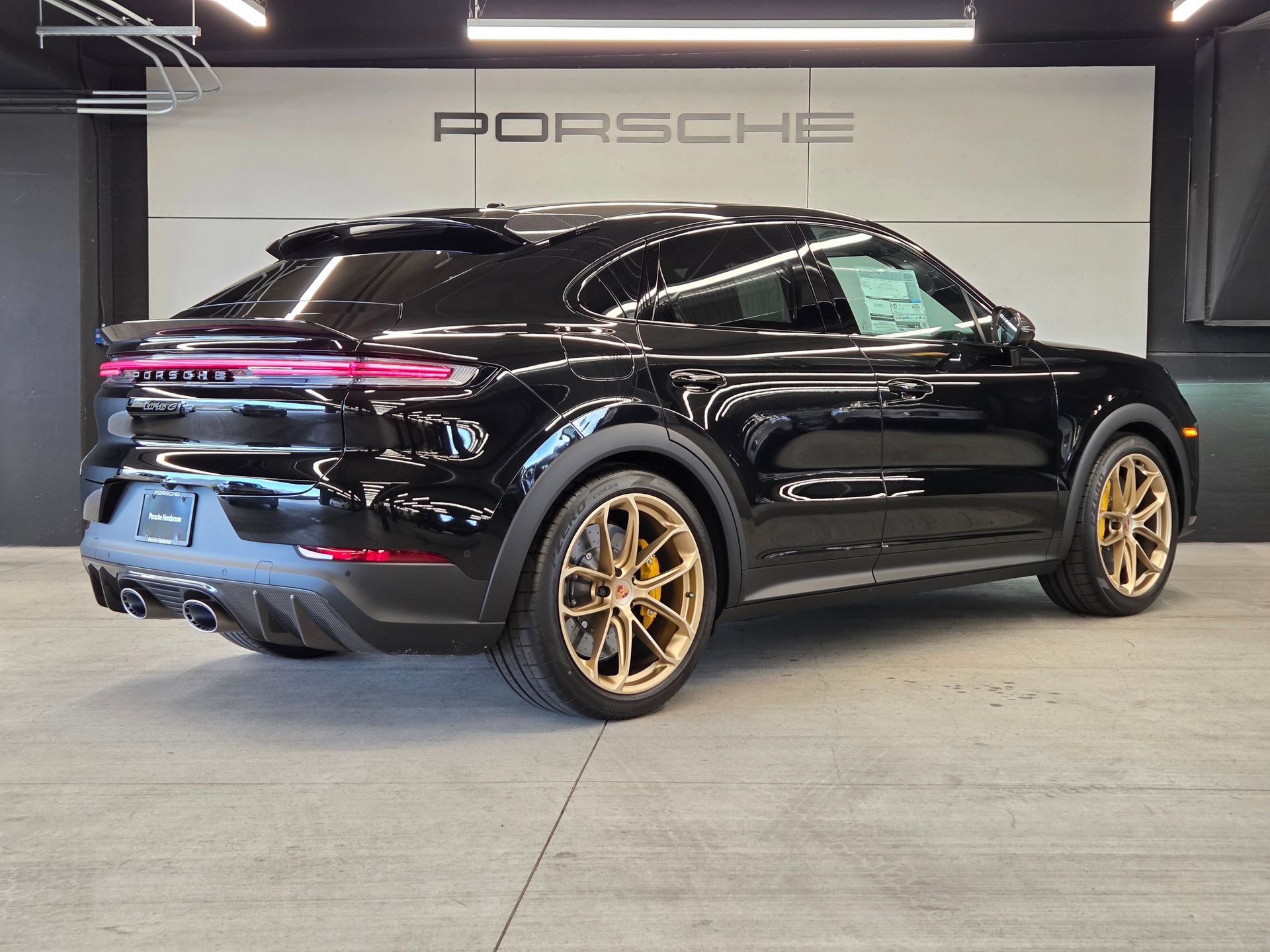 New 2026 Porsche Cayenne Turbo GT AWD/4WD image 6