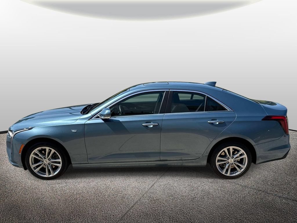 Certified 2023 Cadillac CT4 Luxury w/ Sun And Sound Package AWD/4WD image 3