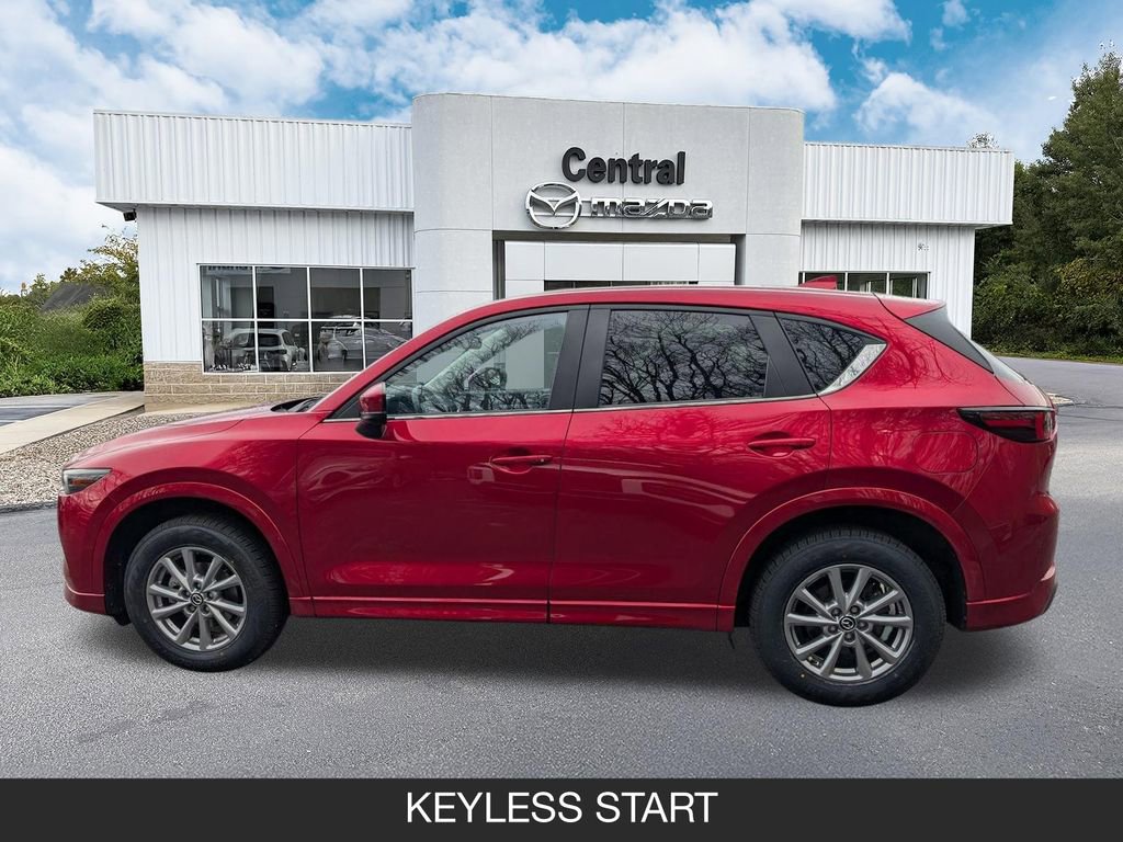 Used 2024 MAZDA CX-5 AWD 2.5 S w/ Select Package image 5