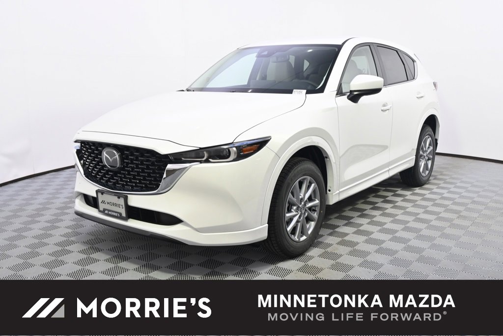 New 2025 MAZDA CX-5 AWD 2.5 S w/ Preferred Package