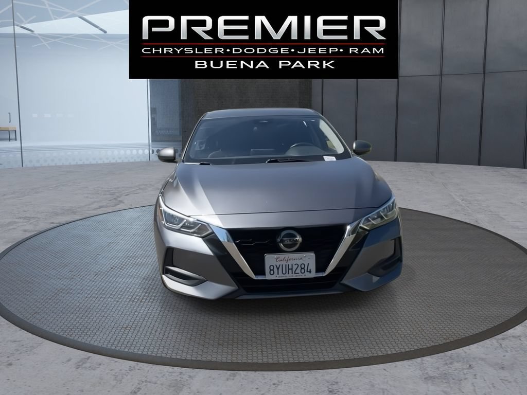Used 2020 Nissan Sentra SV FWD image 3
