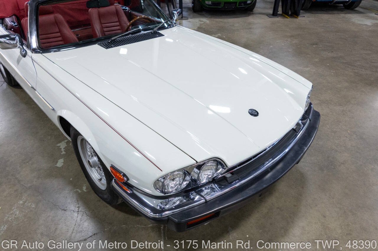 Used 1989 Jaguar XJS V12 Convertible RWD image 14