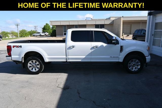Used 2022 Ford F350 Platinum w/ FX4 Off-Road Package AWD/4WD image 45