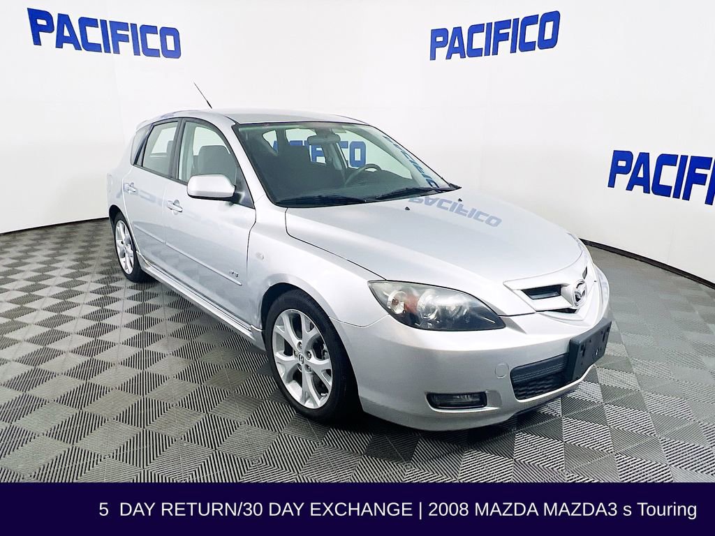 Used 2008 MAZDA MAZDA3 s Touring