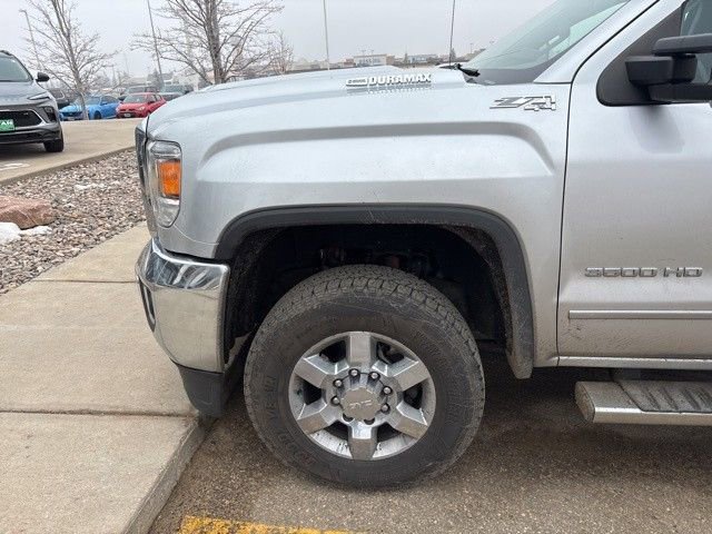 Used 2018 GMC Sierra 3500 SLT w/ Duramax Plus Package image 2