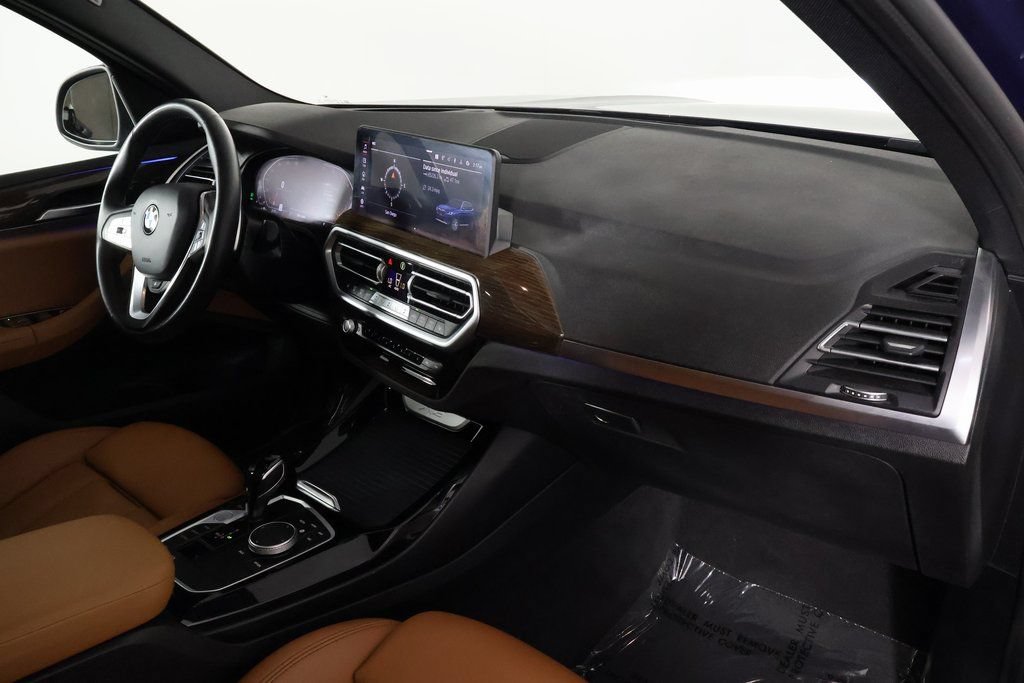 Used 2022 BMW X3 sDrive30i w/ Premium Package RWD image 9