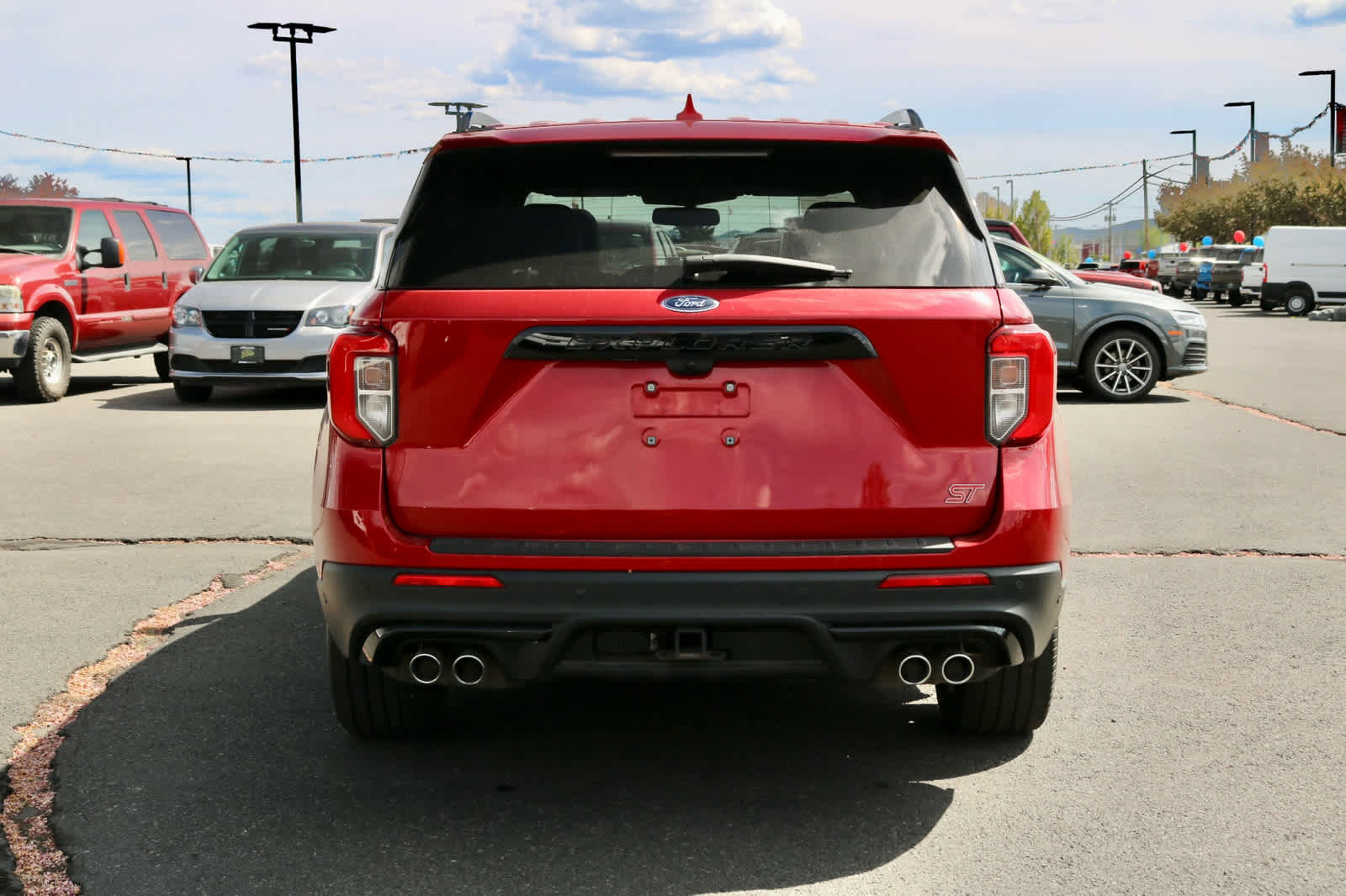 Used 2020 Ford Explorer ST w/ ST Street Pack AWD/4WD image 4