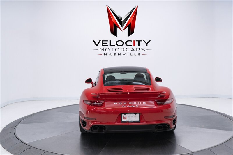 Used 2014 Porsche 911 Turbo S AWD/4WD image 15