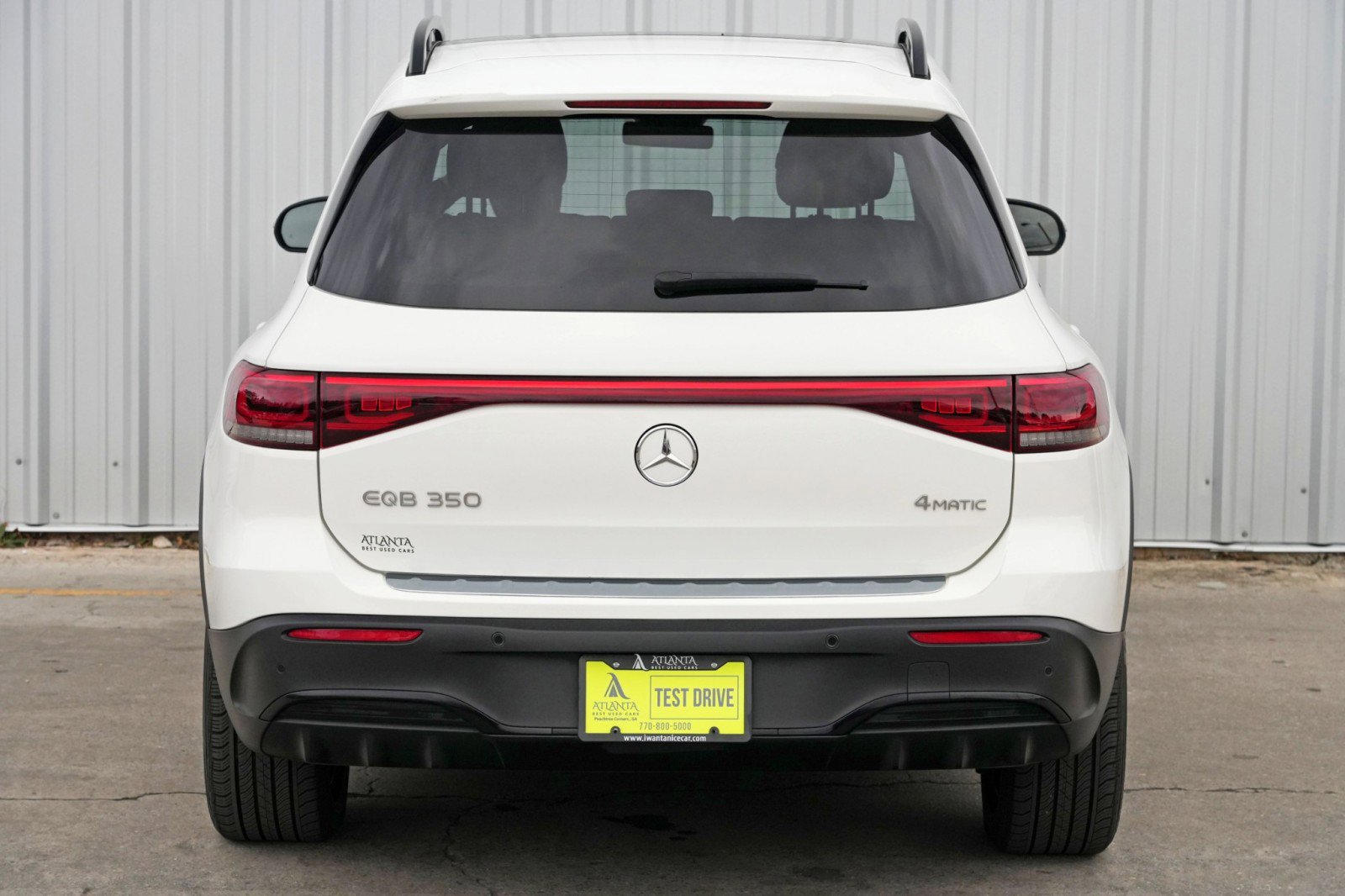 Used 2022 Mercedes-Benz EQB 350 4MATIC image 51