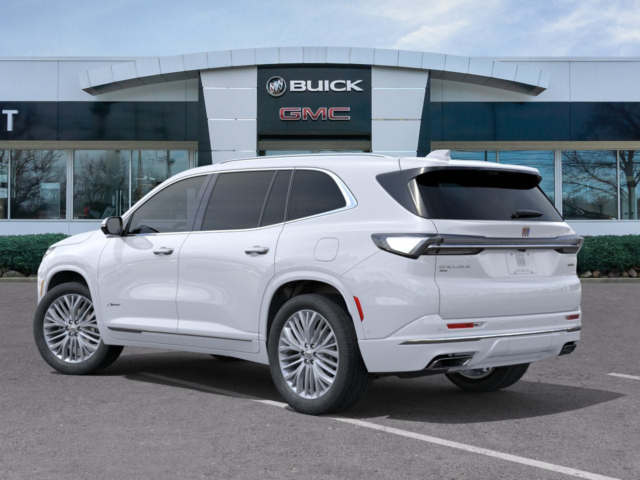 New 2027 Buick Enclave Avenir w/ LPO, Floor Liner Package AWD/4WD image 27