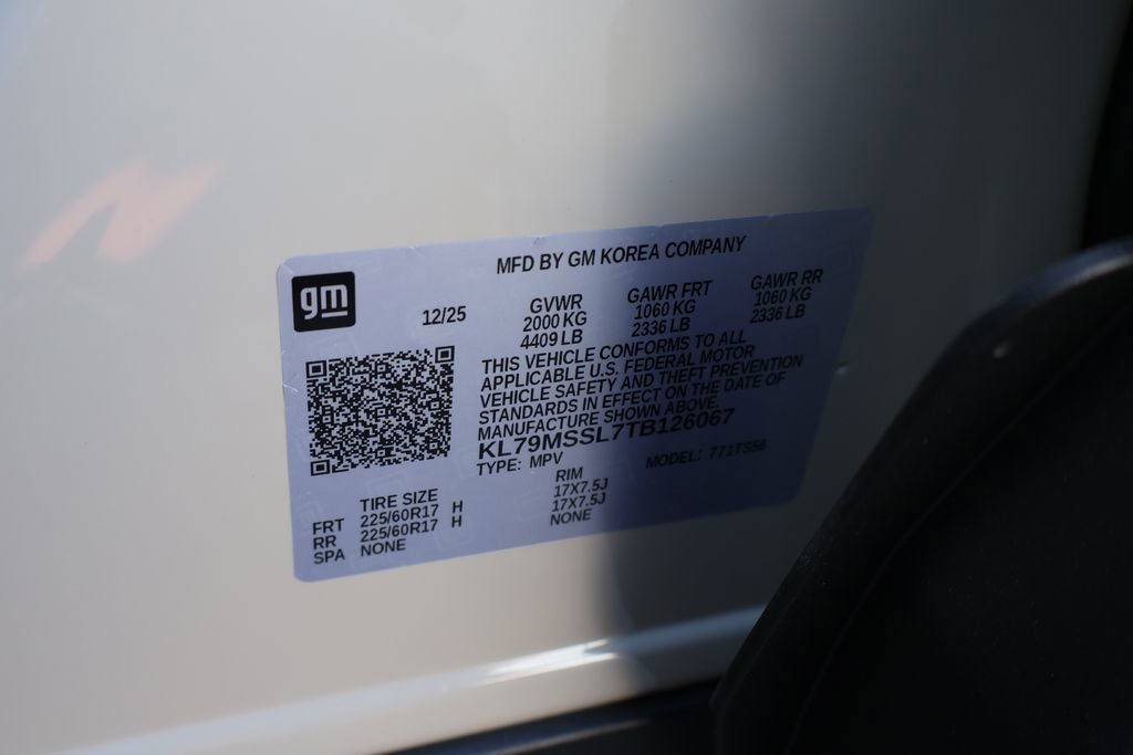 New 2026 Chevrolet TrailBlazer ACTIV w/ Convenience Package image 49