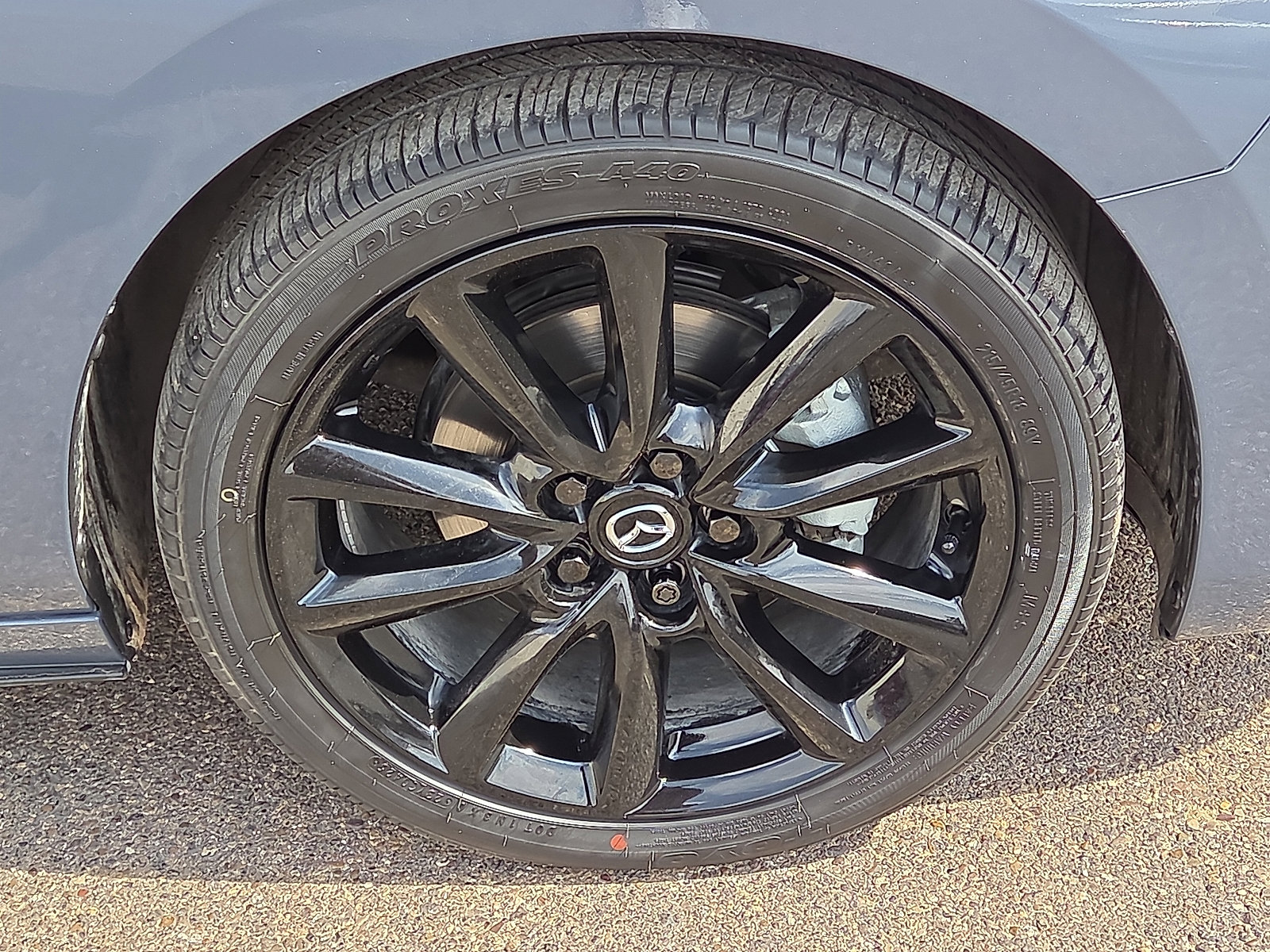 Used 2025 MAZDA MAZDA3 Carbon AWD/4WD image 6