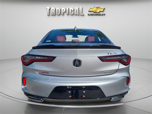Used 2022 Acura TLX SH-AWD w/ A-SPEC Pkg image 4