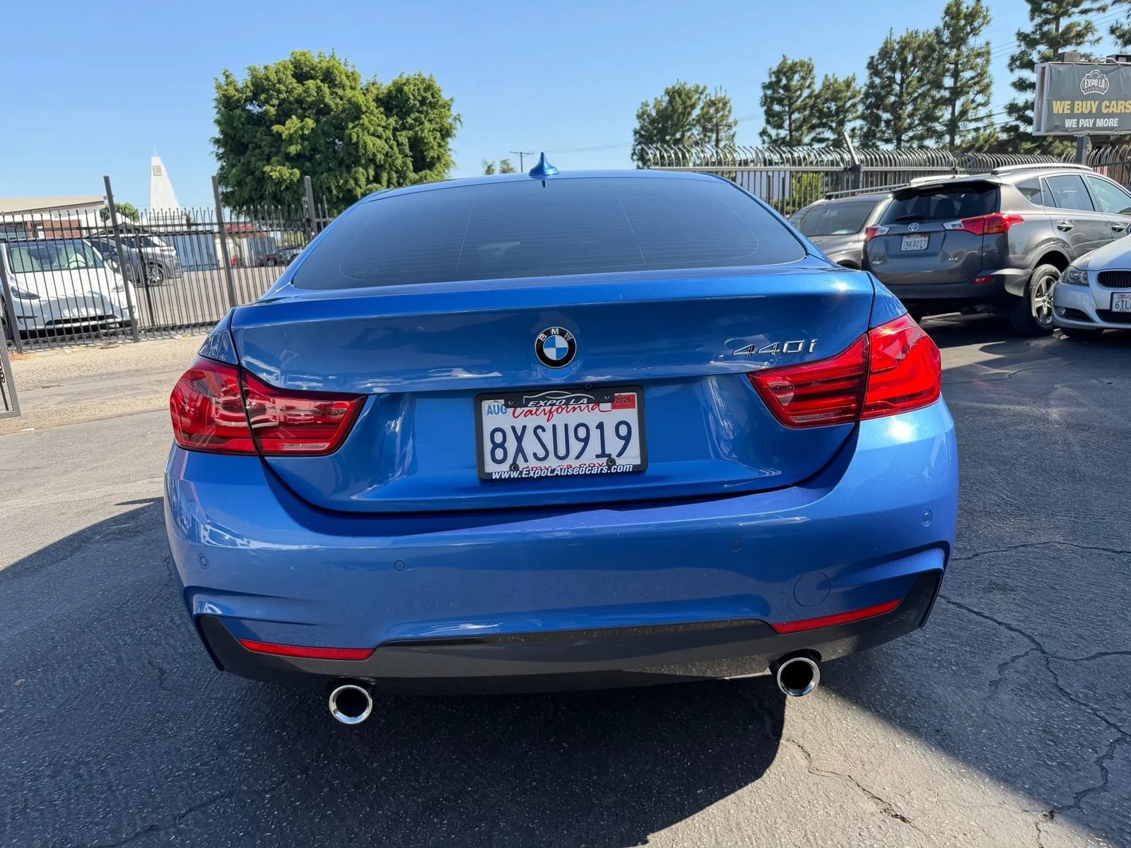 Used 2019 BMW 440i Gran Coupe w/ M Sport Package RWD image 15
