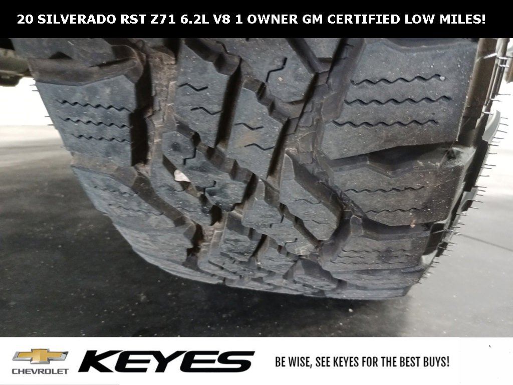 Certified 2020 Chevrolet Silverado 1500 RST w/ All-Star Edition image 38