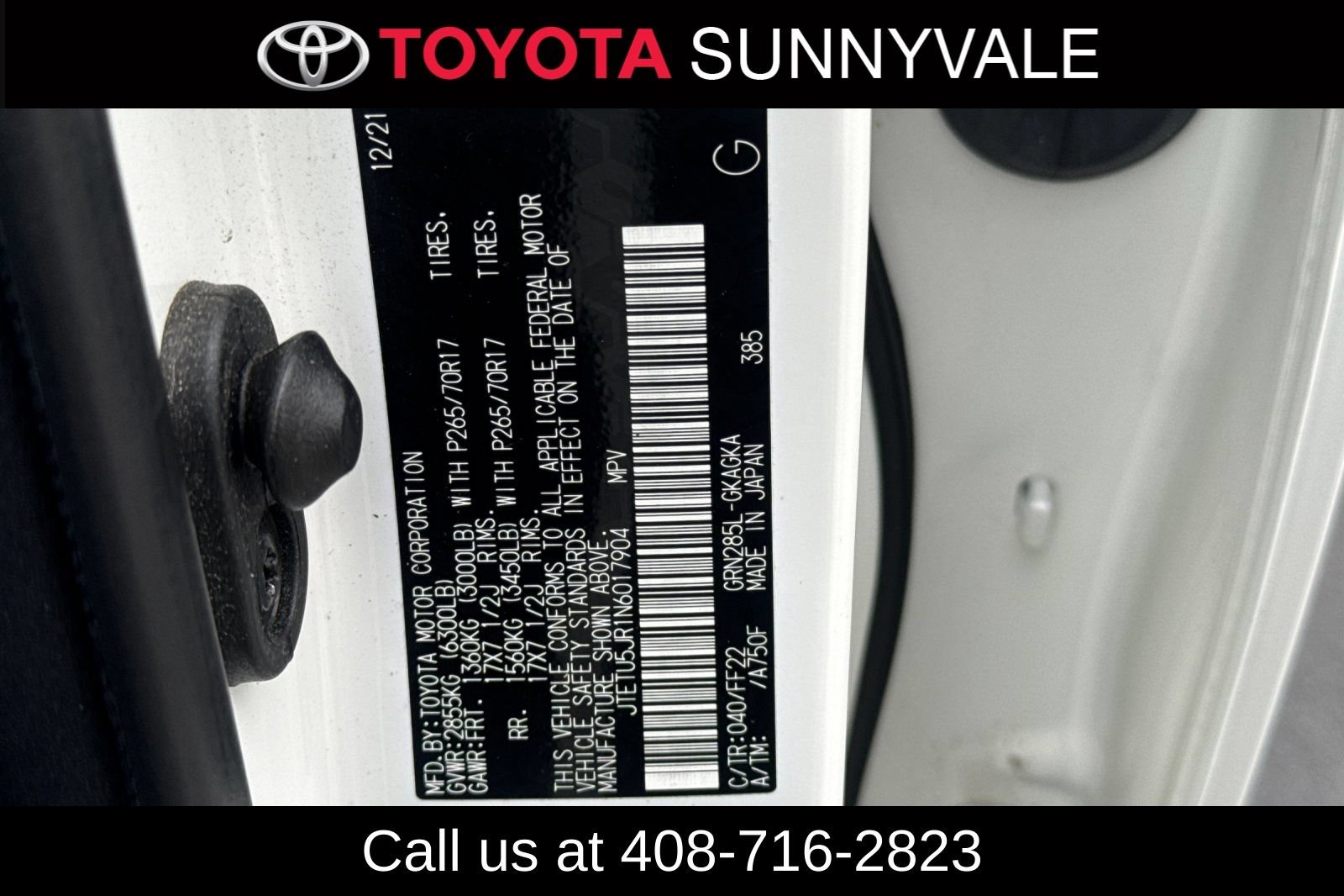 Used 2022 Toyota 4Runner Trail Special Edition AWD/4WD image 32