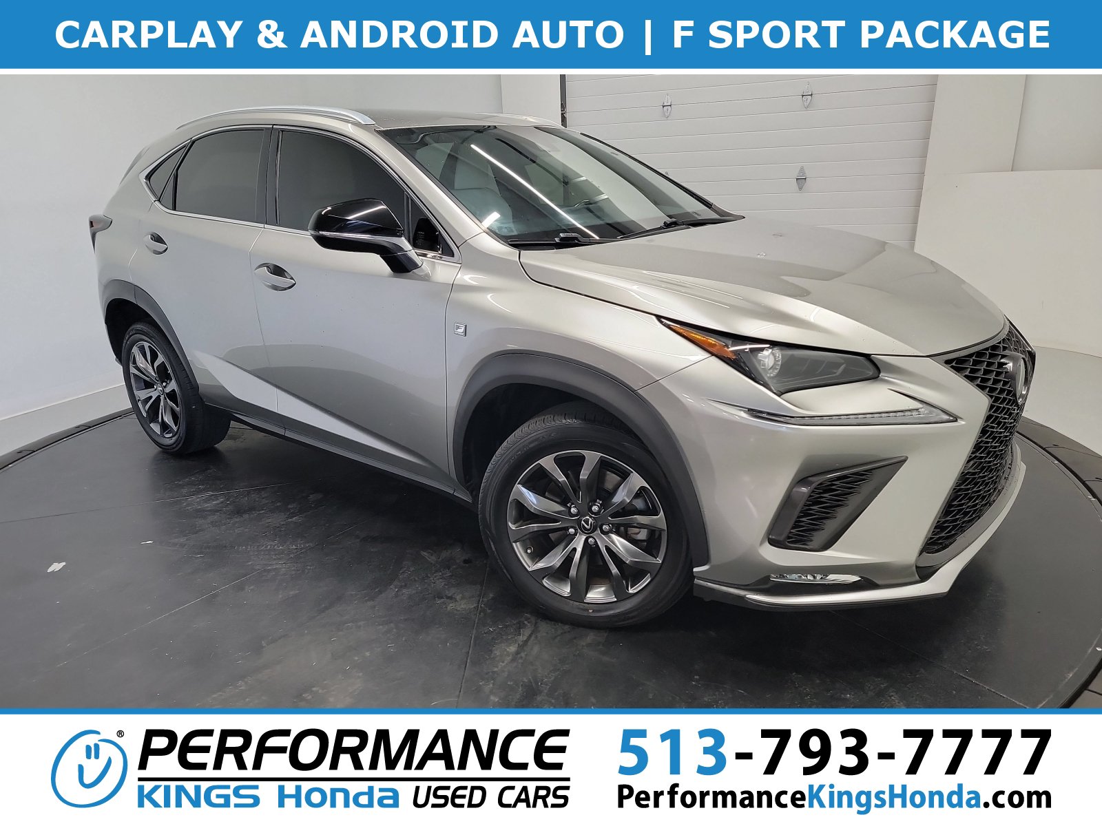 Used 2021 Lexus NX 300 F Sport w/ Accessory Package 2