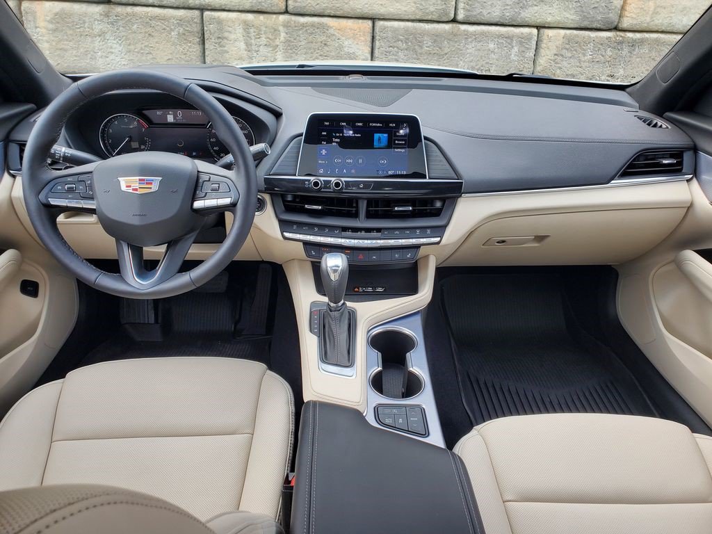 Certified 2025 Cadillac CT4 Premium Luxury AWD/4WD image 22