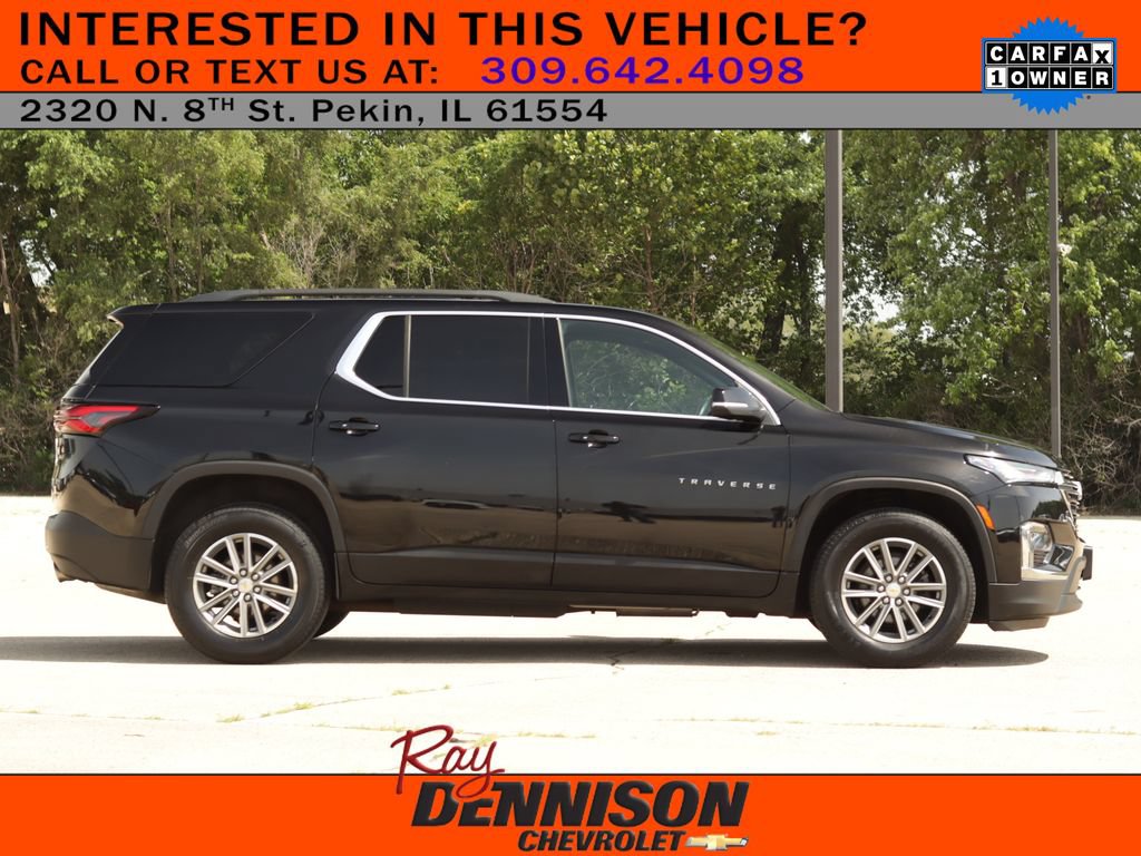 Used 2023 Chevrolet Traverse LT AWD/4WD image 8