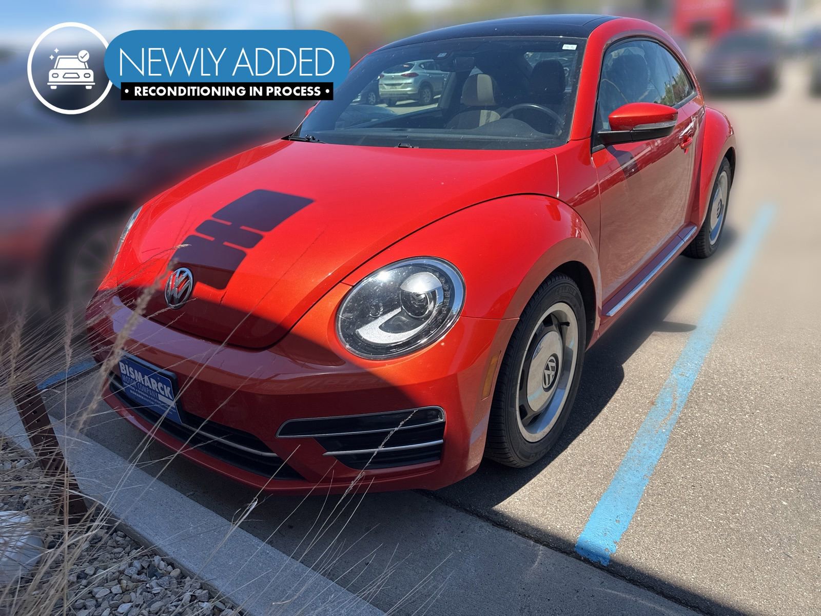 Used 2018 Volkswagen Beetle 2.0T S