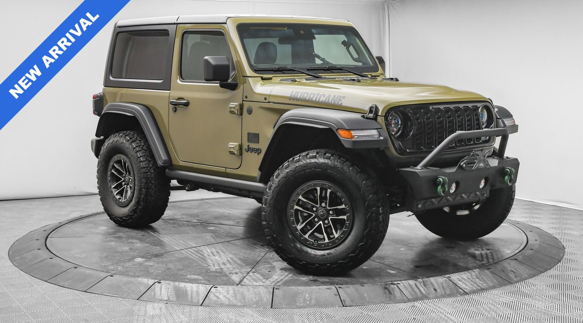 Used 2025 Jeep Wrangler Sport