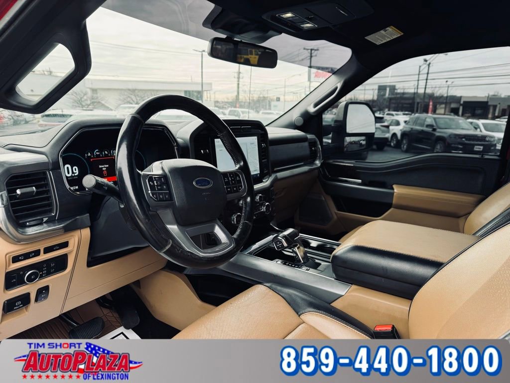 Used 2021 Ford F150 Lariat w/ Equipment Group 502A High image 3