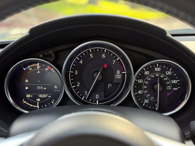 Used 2021 MAZDA MX-5 Miata RF Grand Touring RWD image 24