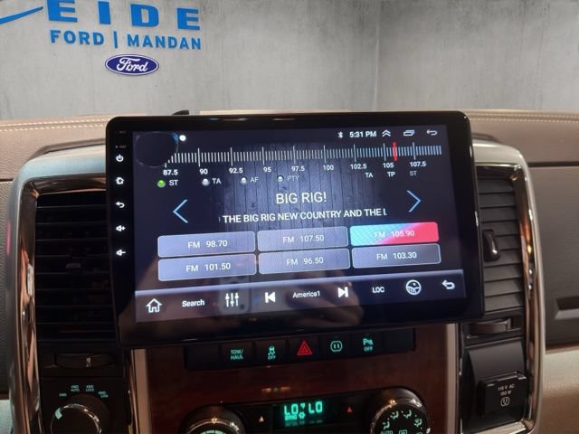 Used 2012 RAM 1500 Laramie w/ Protection Group AWD/4WD image 3