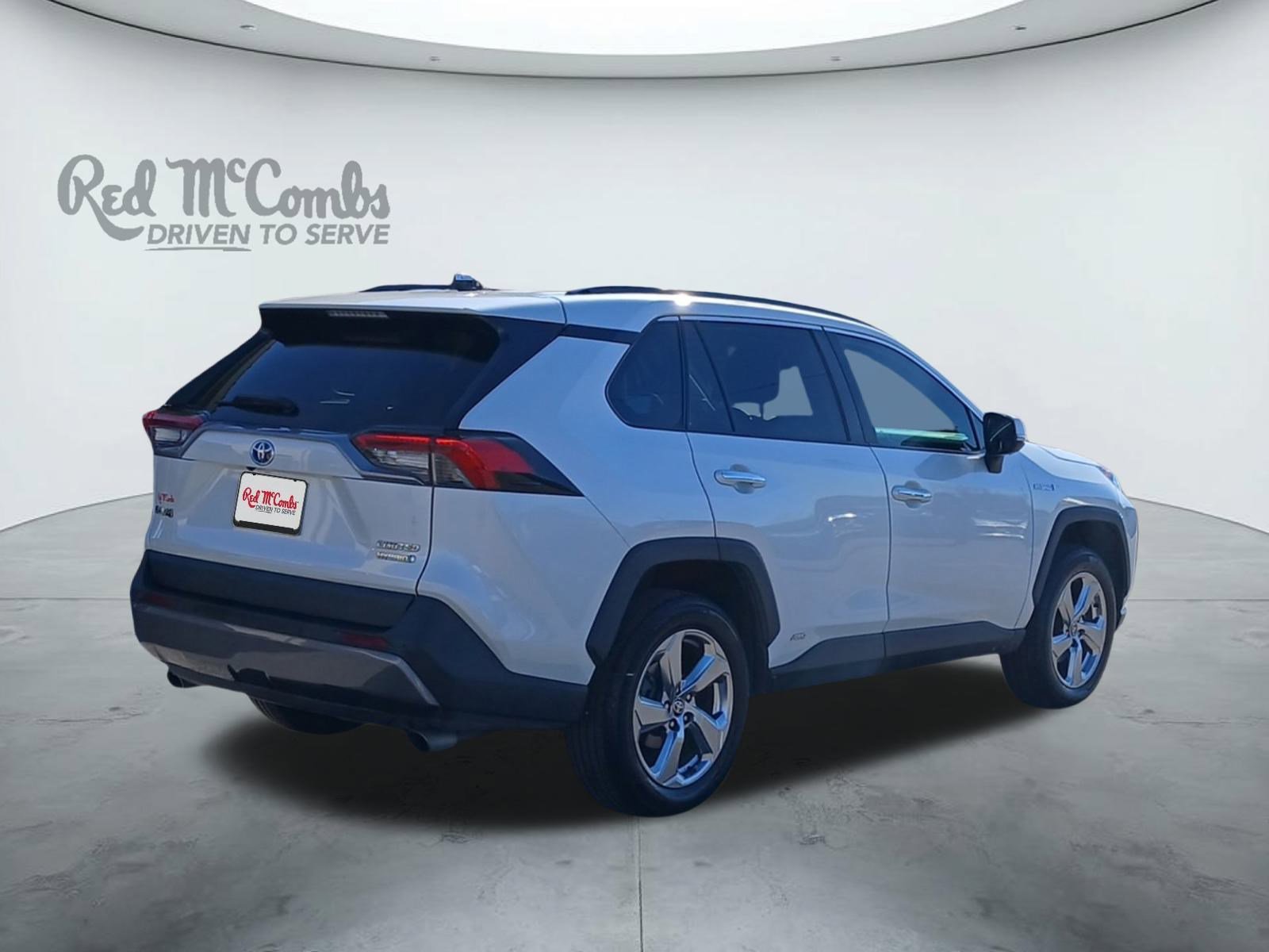 Used 2021 Toyota RAV4 Limited image 5