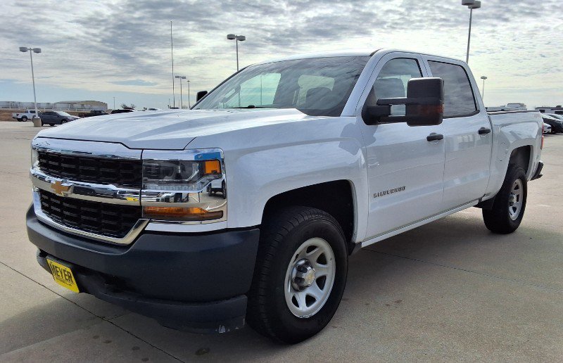 Used 2018 Chevrolet Silverado 1500 W/T w/ WT Fleet Convenience Package image 4