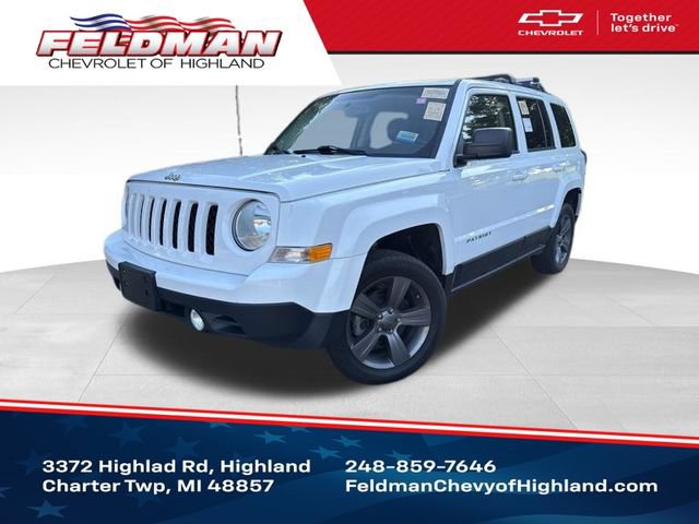 Used 2015 Jeep Patriot 4WD image 1