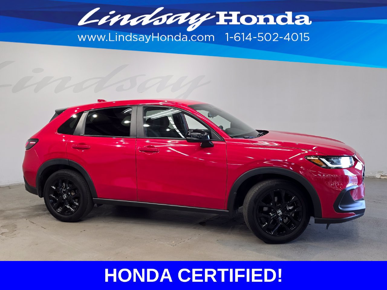 Certified 2024 Honda HR-V Sport image 3