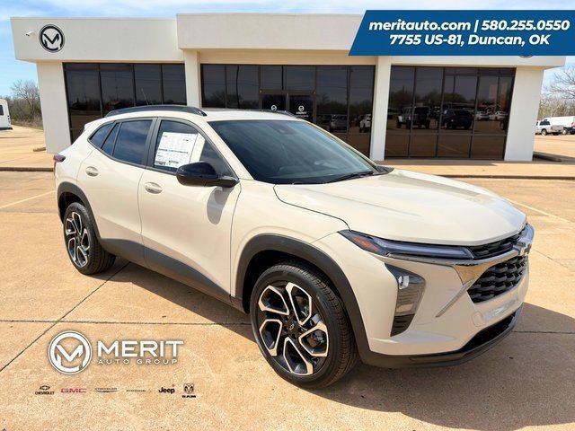 New 2026 Chevrolet Trax RS w/ Sunroof Package image 1