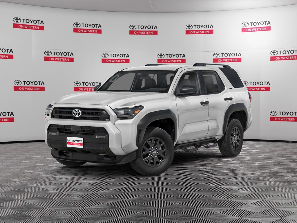 New 2026 Toyota 4Runner SR5