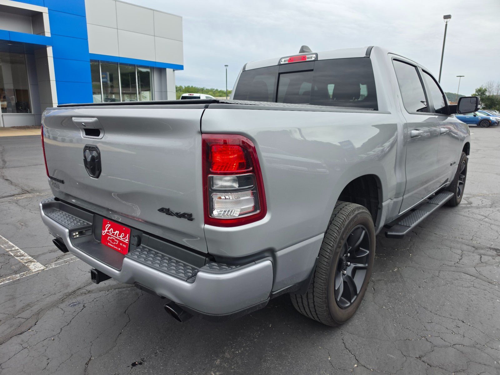 Used 2021 RAM 1500 Big Horn AWD/4WD image 5