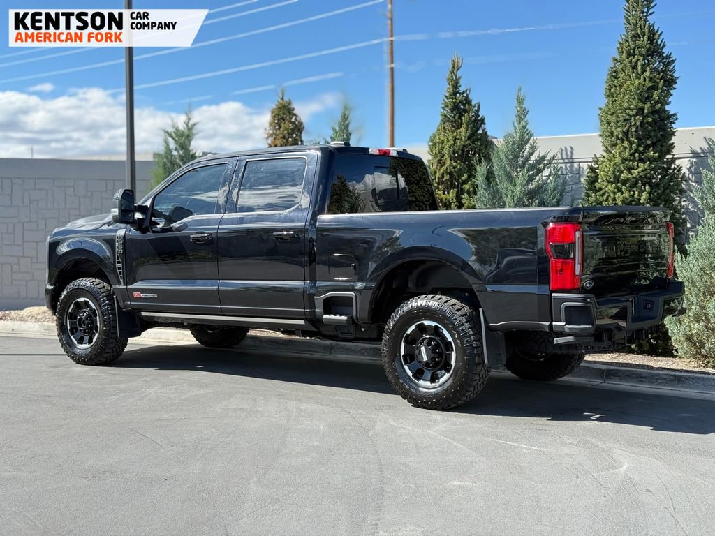 Used 2025 Ford F250 Platinum w/ Tremor Off-Road Package AWD/4WD image 5
