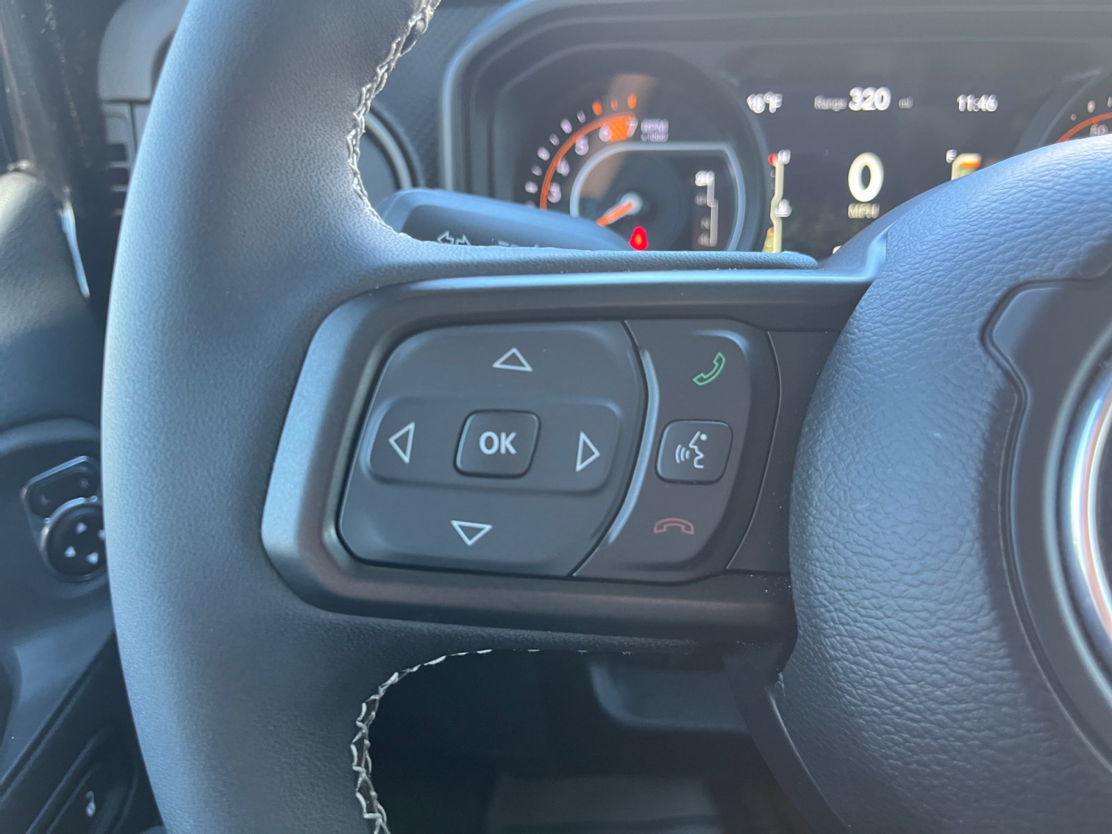 Used 2025 Jeep Wrangler Rubicon w/ Steel Bumper Group image 17