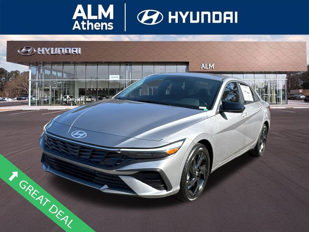 New 2026 Hyundai Elantra Sport