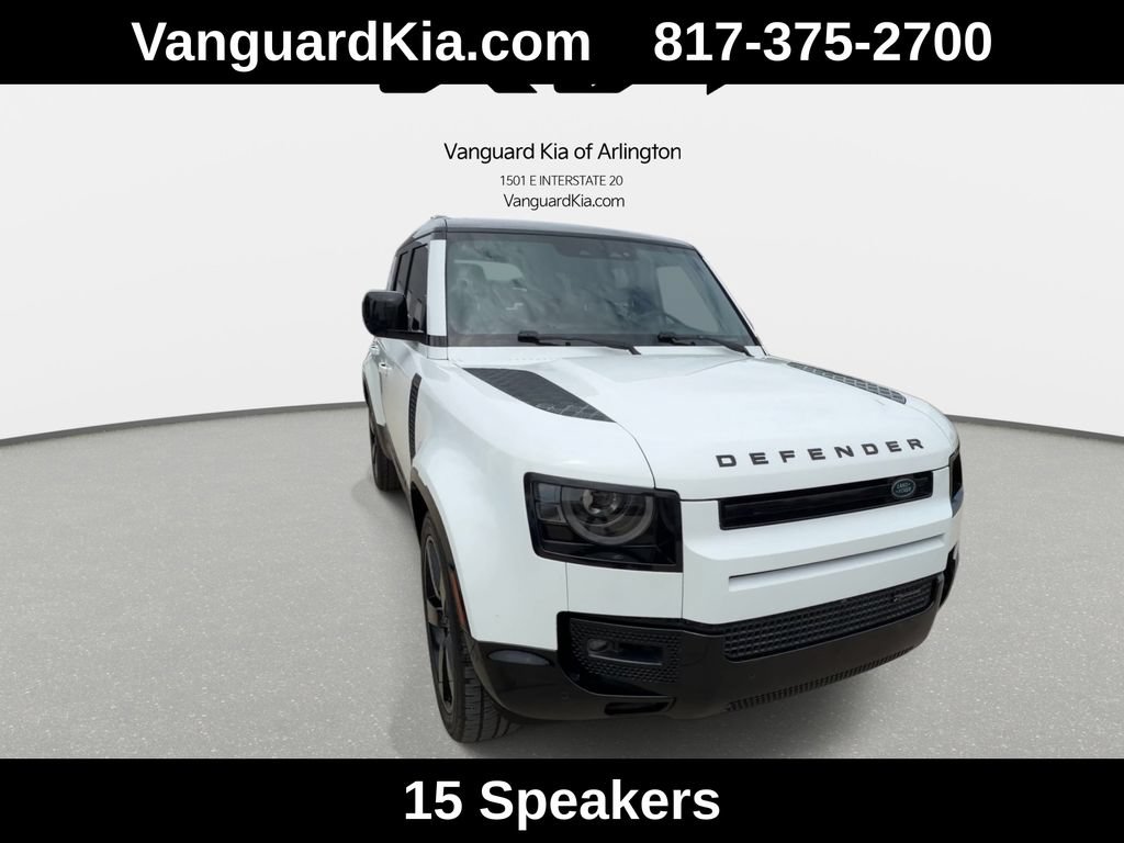 Used 2023 Land Rover Defender 110 X-Dynamic SE AWD/4WD image 3
