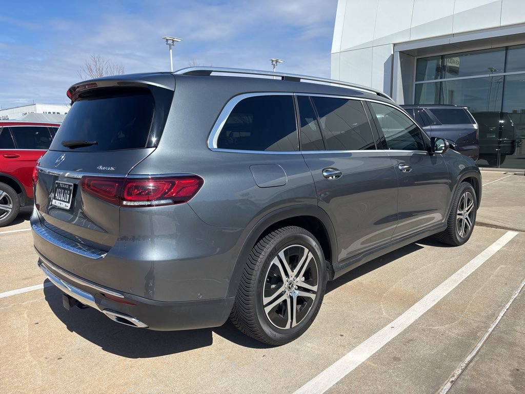 Used 2020 Mercedes-Benz GLS 450 4MATIC image 4