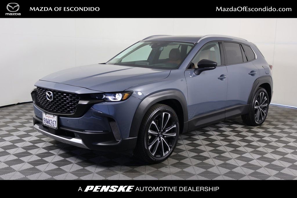 Certified 2023 MAZDA CX-50 2.5 Turbo w/ Cargo Package