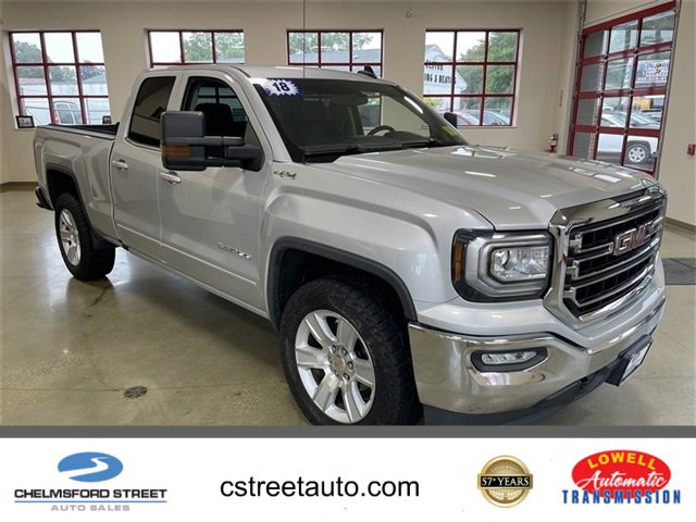 Used 2018 GMC Sierra 1500 SLE w/ SLE Value Package