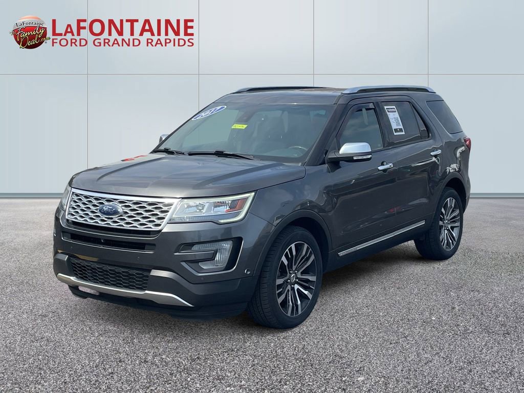Used 2017 Ford Explorer Platinum image 1