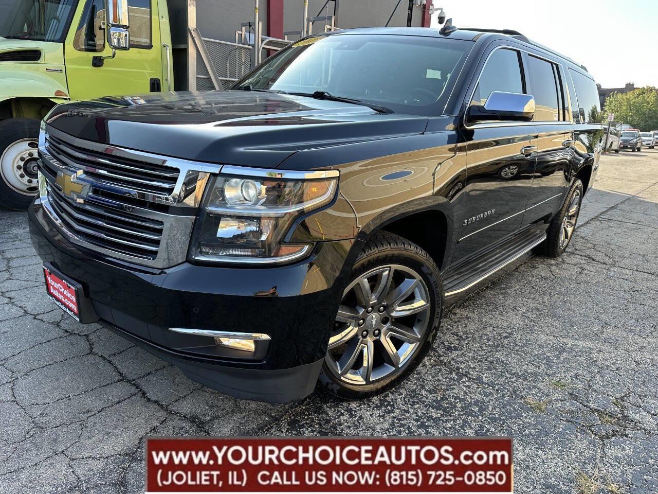 Used 2015 Chevrolet Suburban LTZ