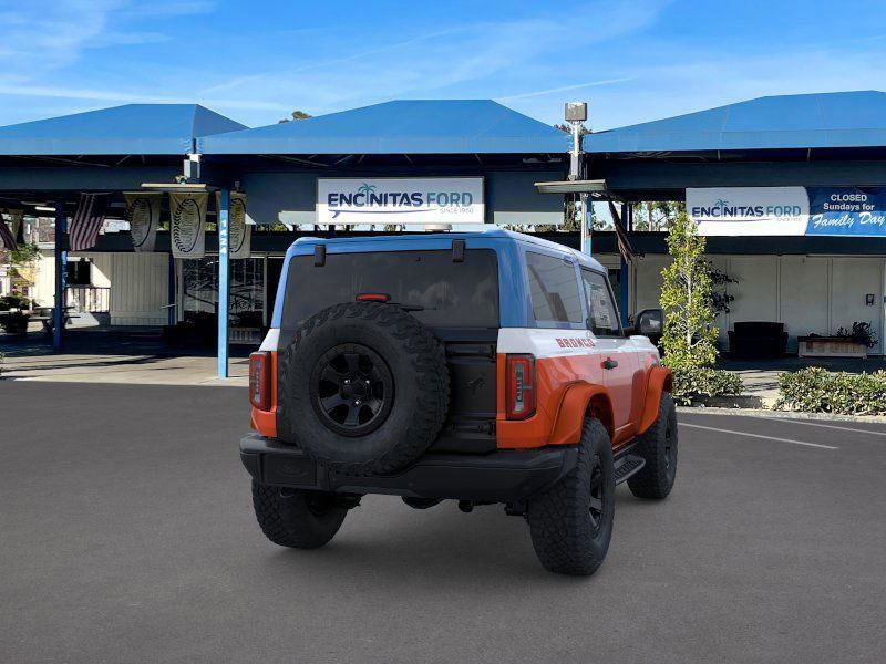 New 2025 Ford Bronco Stroppe Edition image 8