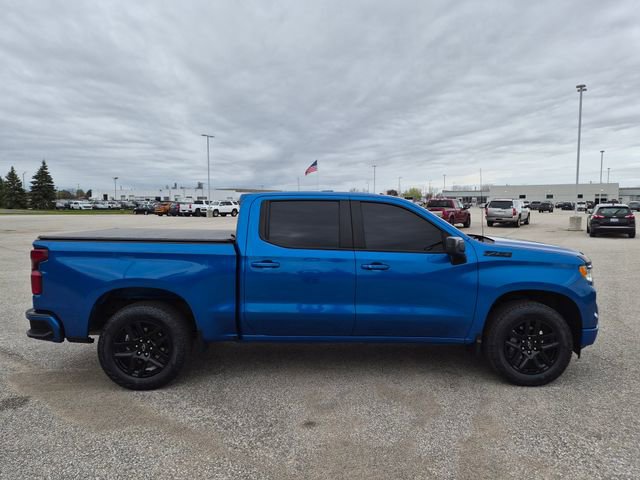 Used 2023 Chevrolet Silverado 1500 RST w/ Z71 Off-Road Package AWD/4WD image 4